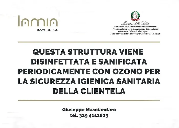 Lamia Vendégház Matera